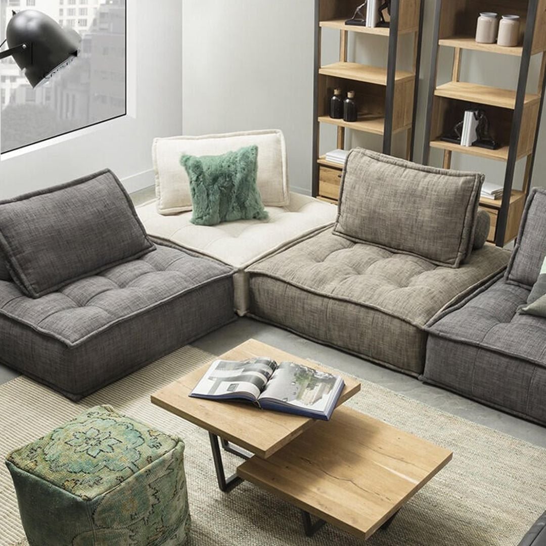 Floor Sofa with Back Cushion product thumbnail 3