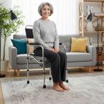 كرسي حمام طبي متنقل - 3