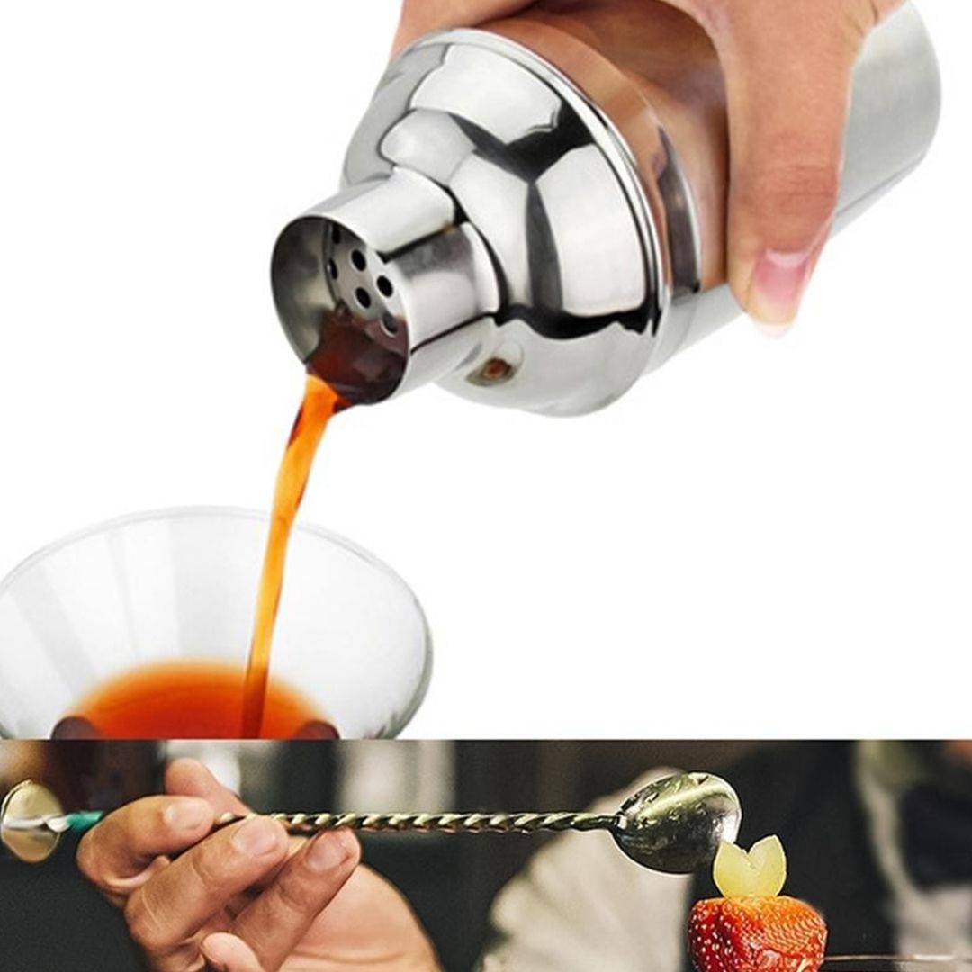 Stainless Steel Cocktail Bar Set product thumbnail 11
