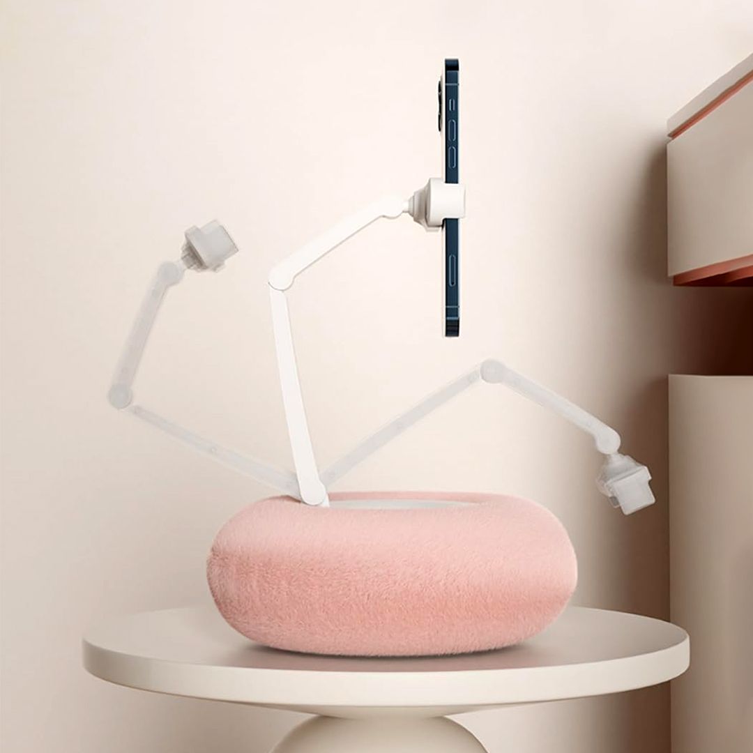 حامل هاتف مع قاعدة تسالي و مشروبات - 9