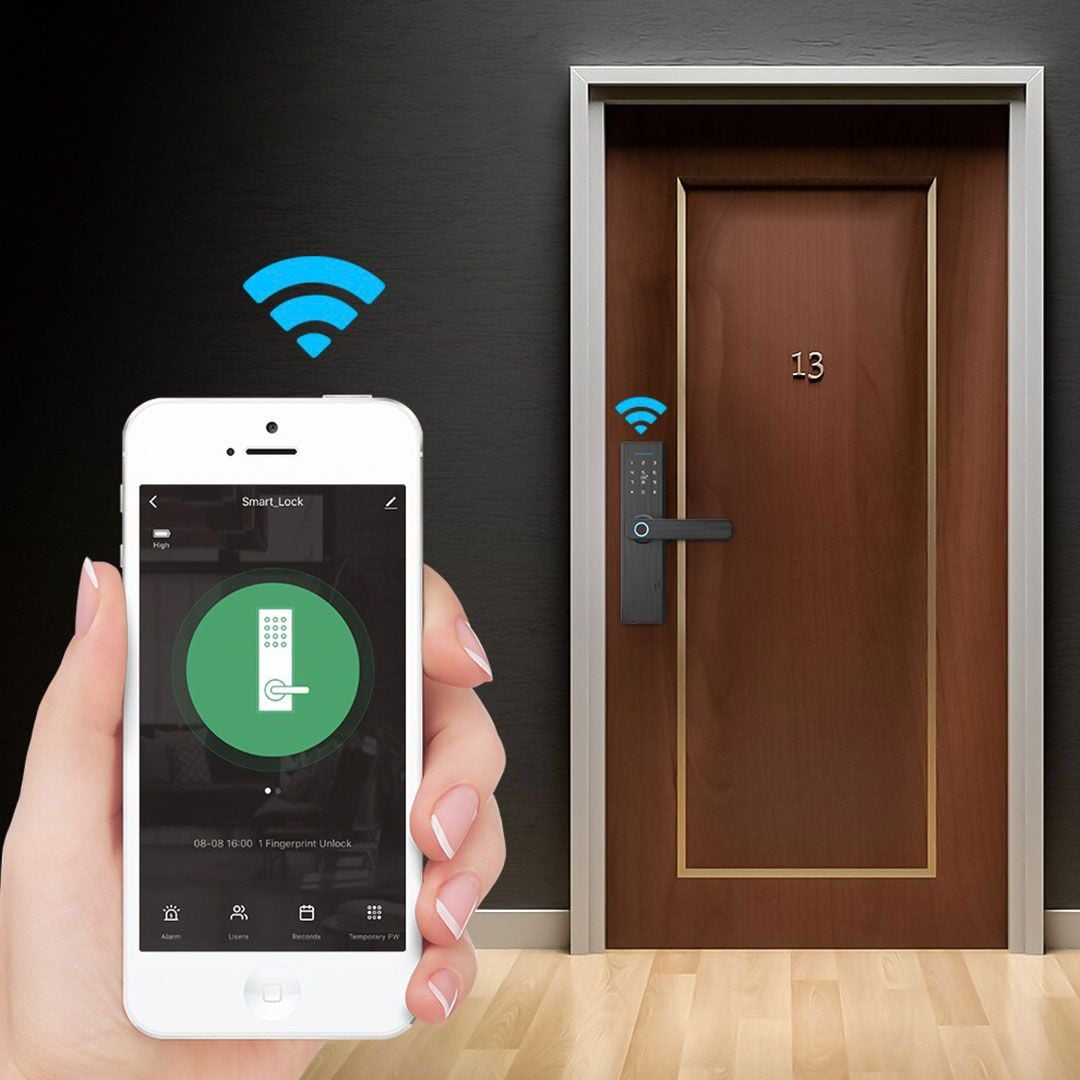 Smart Fingerprint Door Lock product thumbnail 11