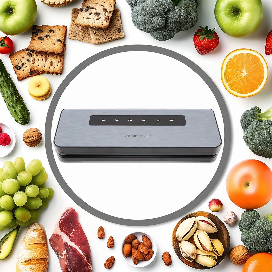 جهاز شفط وإغلاق أكياس الطعام - 13