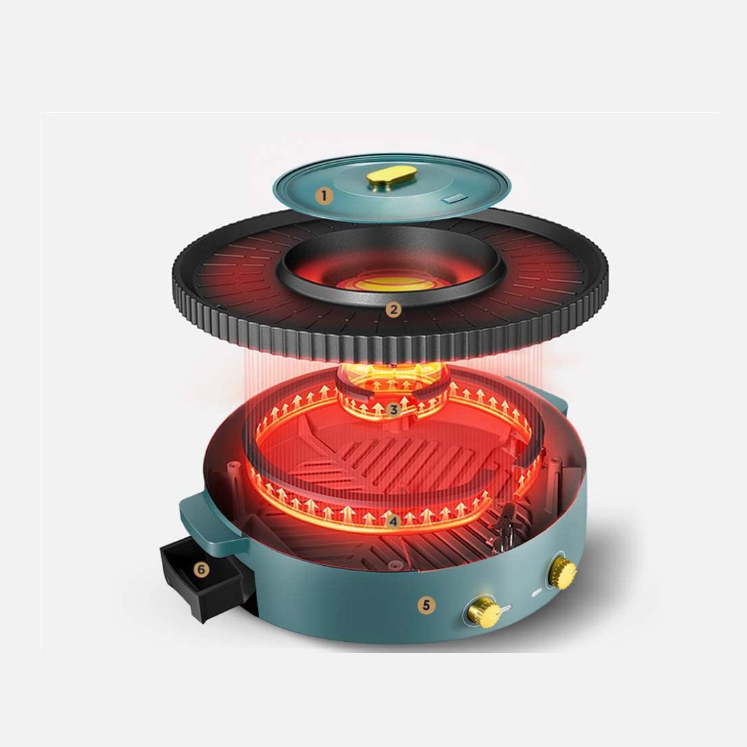Smokeless Electric Grill product thumbnail 3