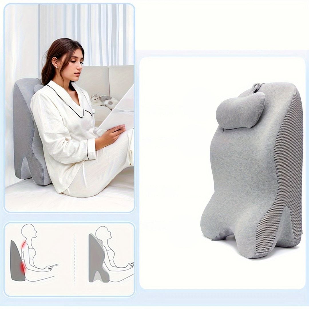 وسادة دعم النوم ميموري فوم - 7