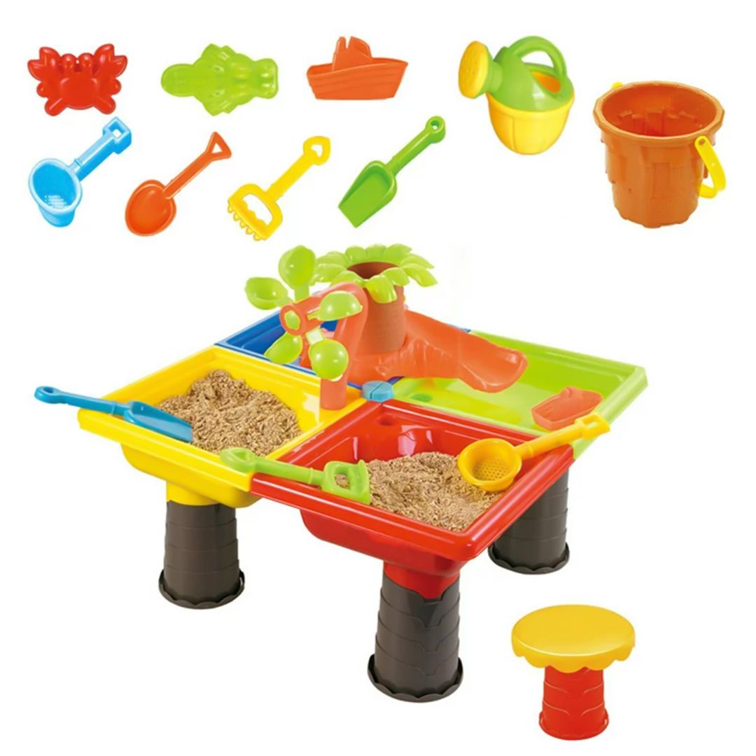 Beach Toys Sand and Water Activity Table Set product thumbnail 6