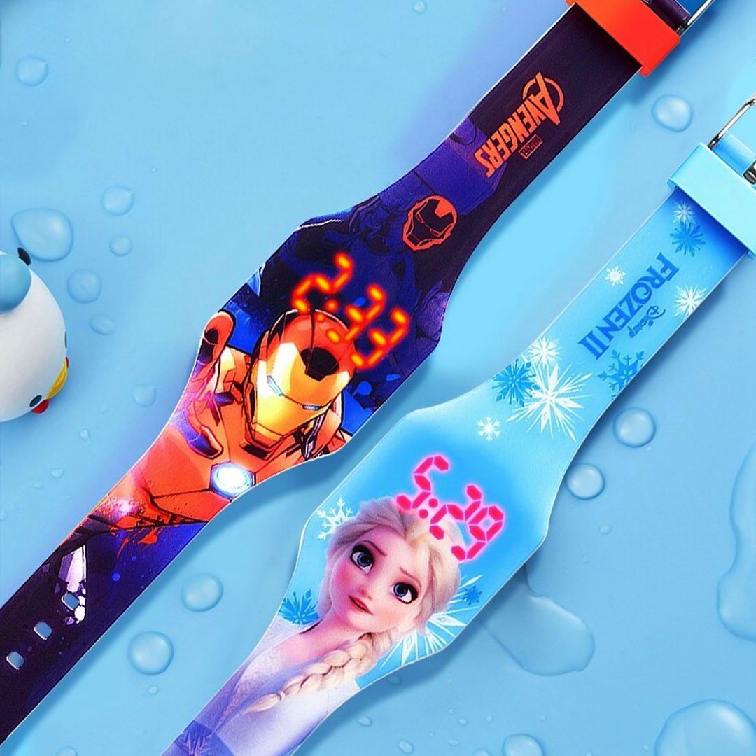 Luminous digital watch for kids product thumbnail 5