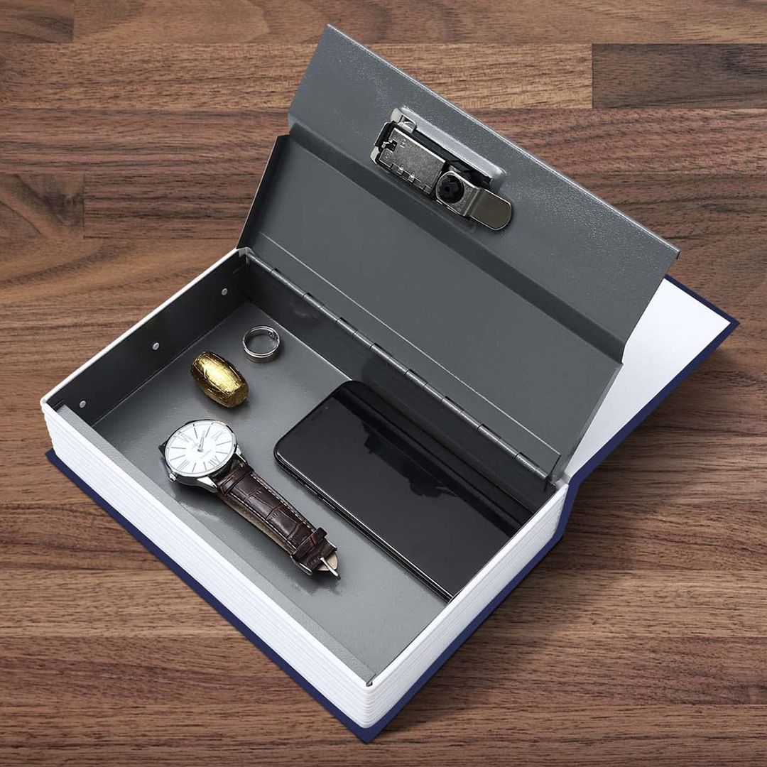 Dictionary Secret Book With Safety Lock product thumbnail 3