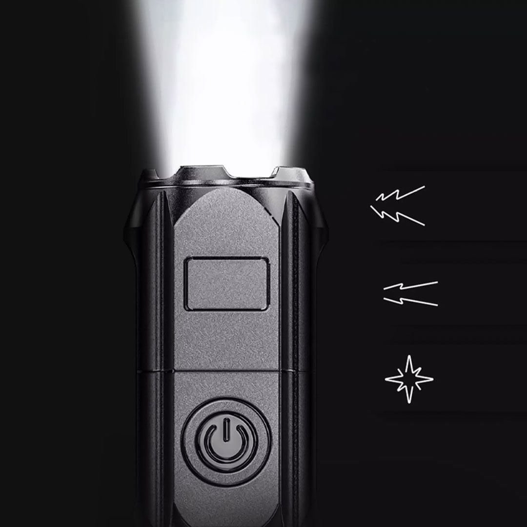 USB Rechargeable Flashlight product thumbnail 6