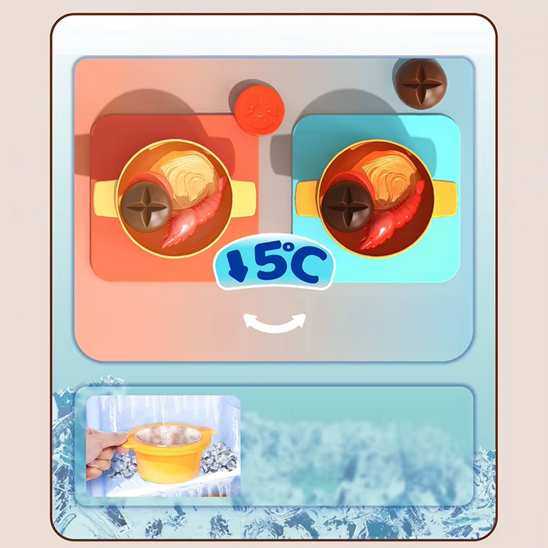 كشك الطبخ التفاعلي للأطفال - 10