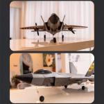 لعبة الطائرة الحربية مع جهاز تحكم - 4