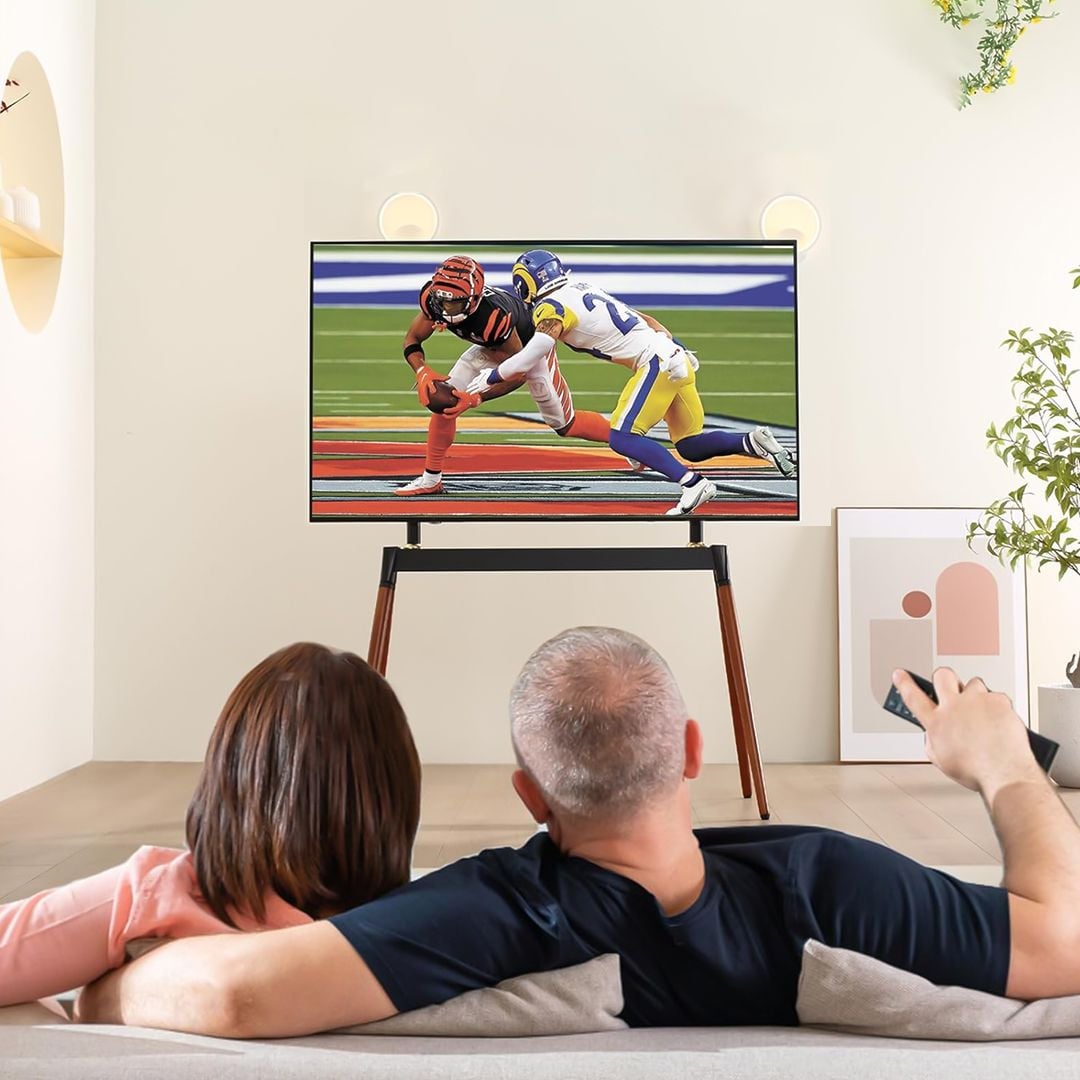 ستاند وحامل خشبي للشاشة - 8