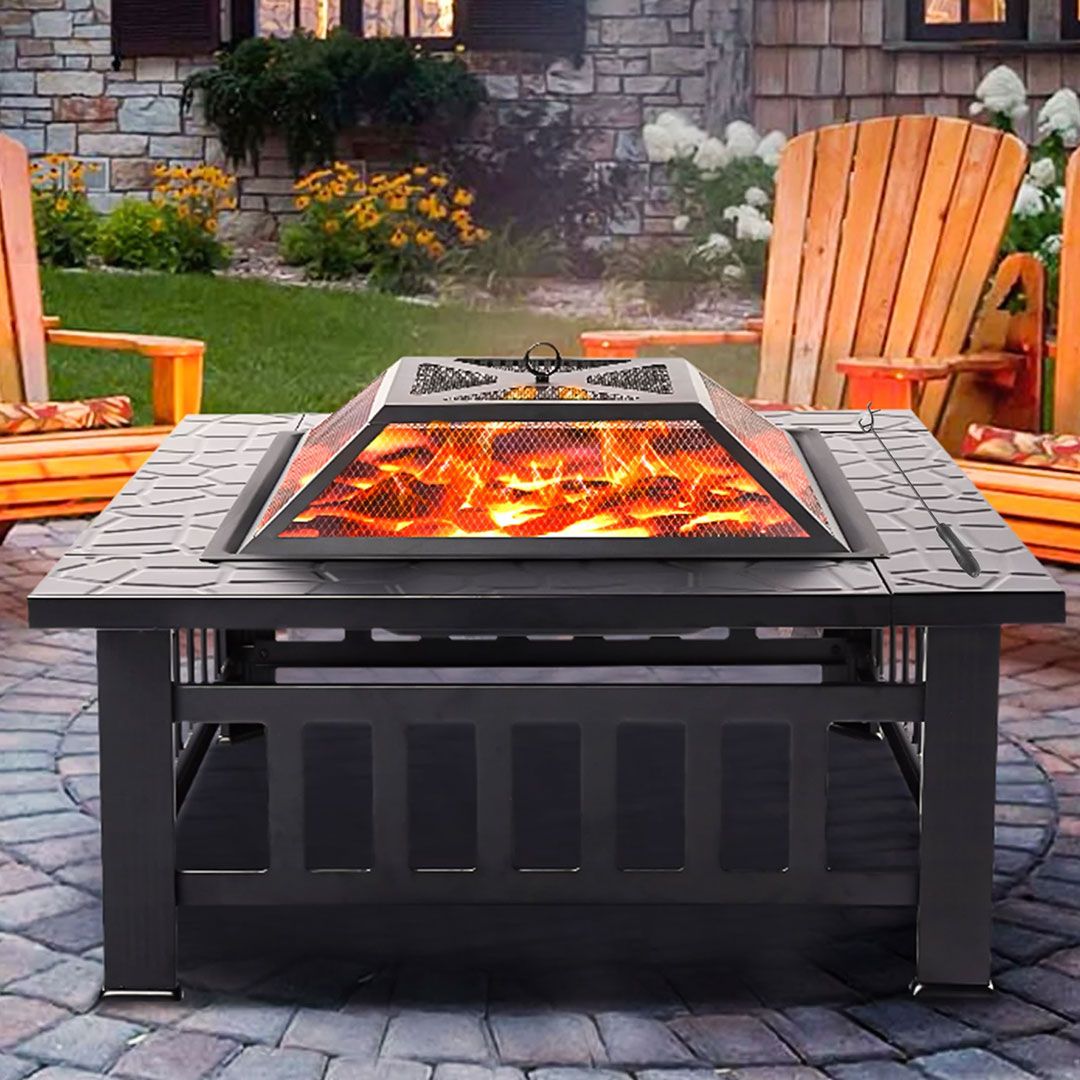 Garden Fire Pit and Table 79CM product thumbnail 4