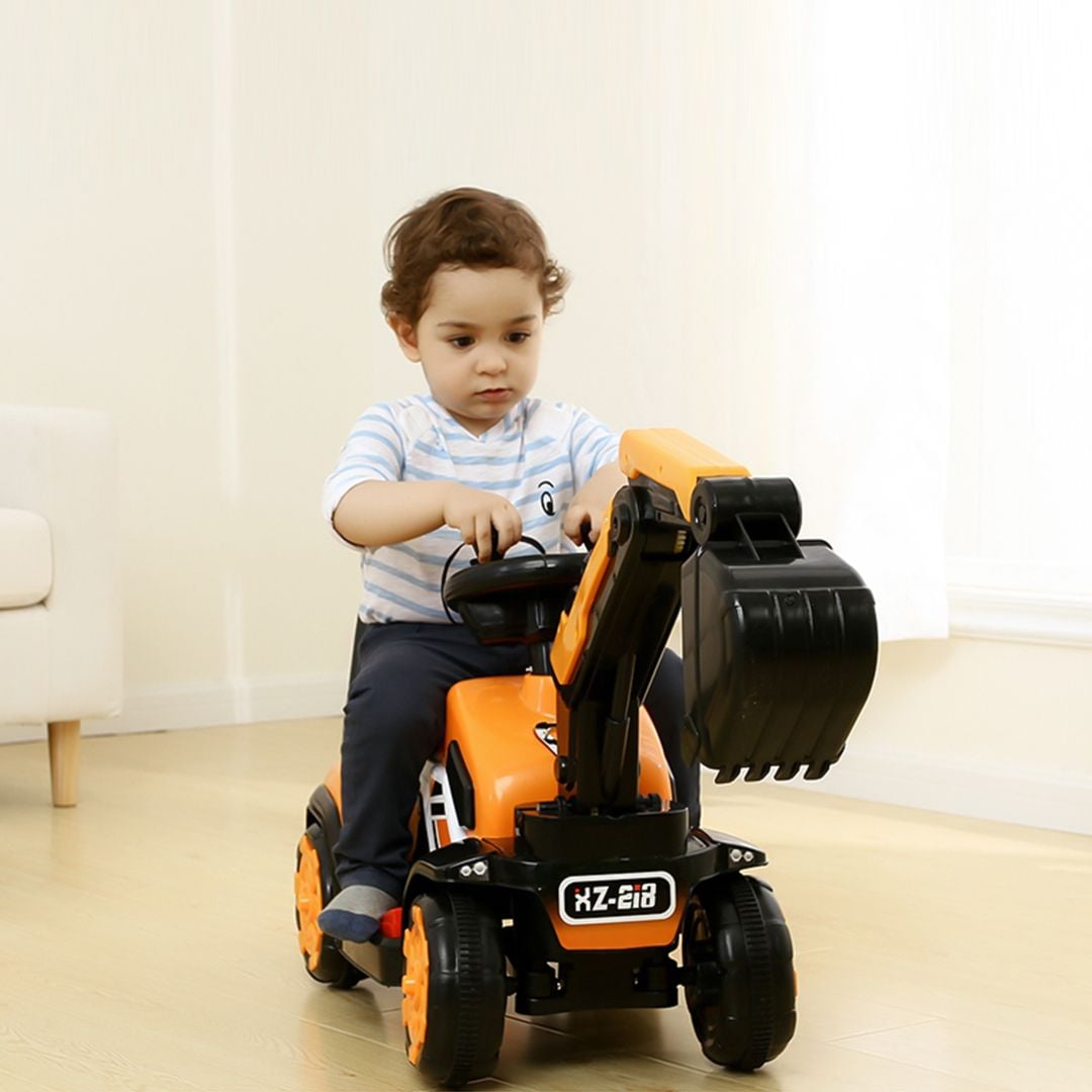 جرافة كهربائية للأطفال - 3