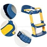 مقعد تدريب على الحمام مع سلم - 11