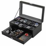 Leather Box for Accessories and Watches - 8