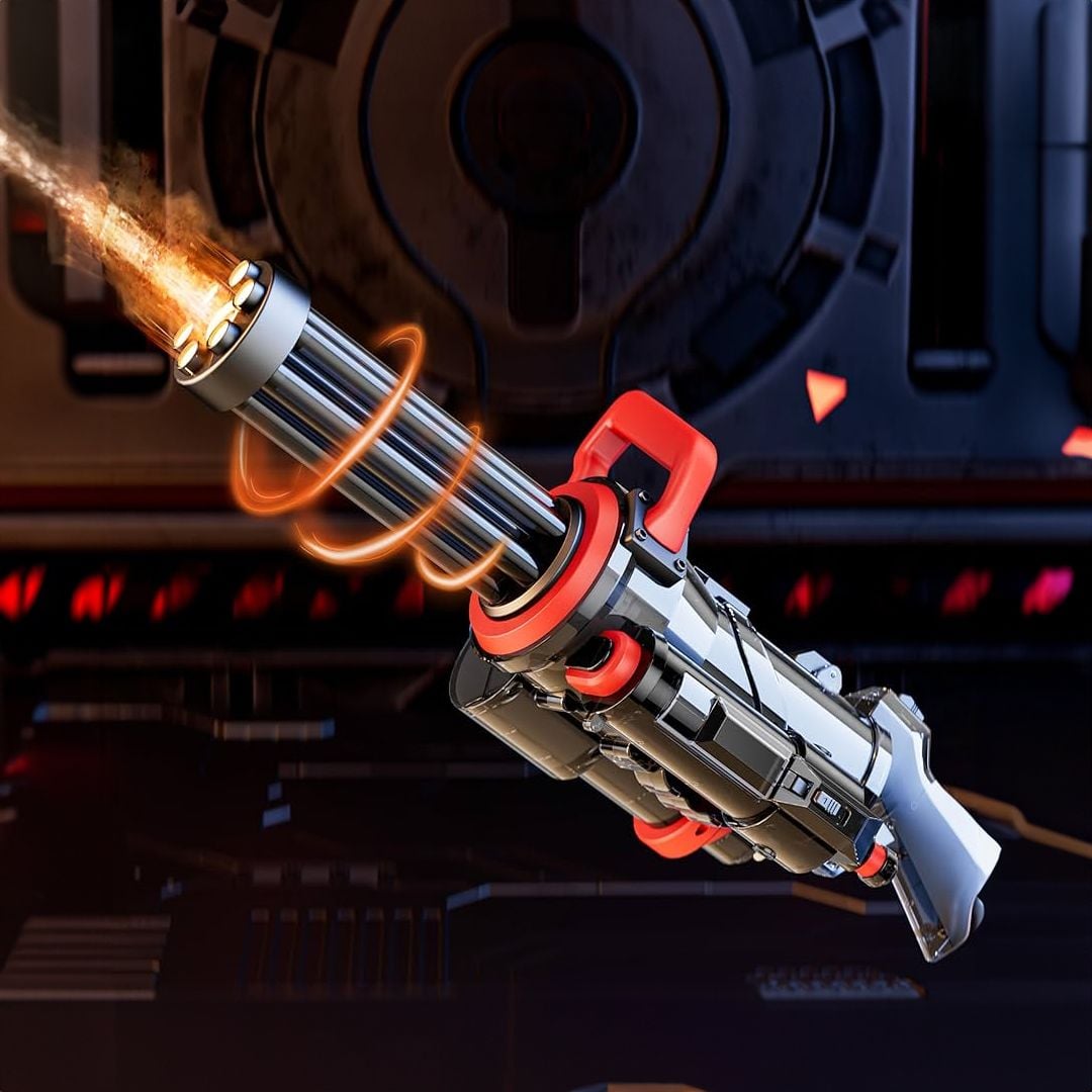 مسدس الماء الأوتوماتيكي النفاث - 11