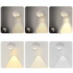 مصباح جداري LED بحساس و ريموت - 11