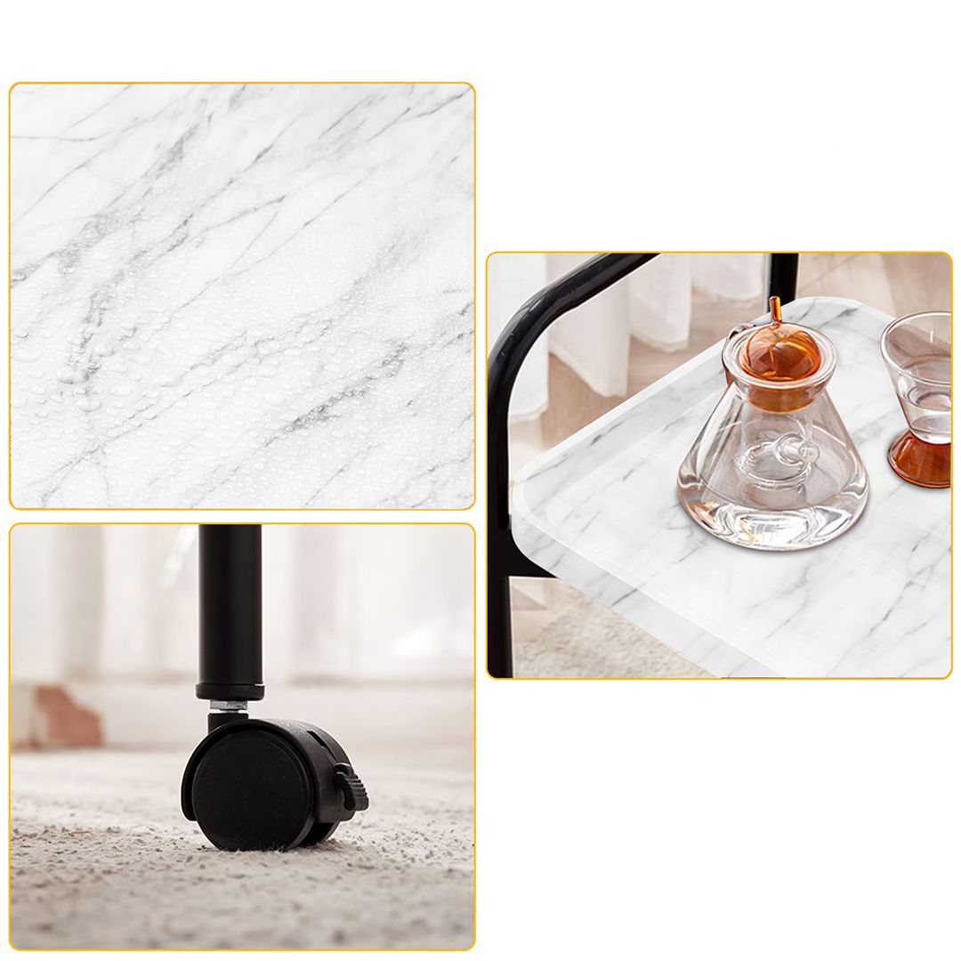 Modern Two-Tier Serving Cart product thumbnail 7