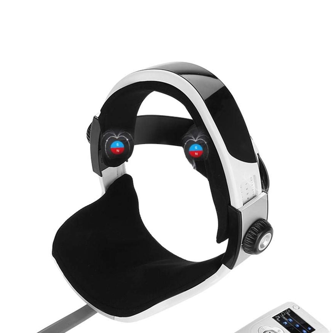Head Massager with Relaxing Music product thumbnail 8