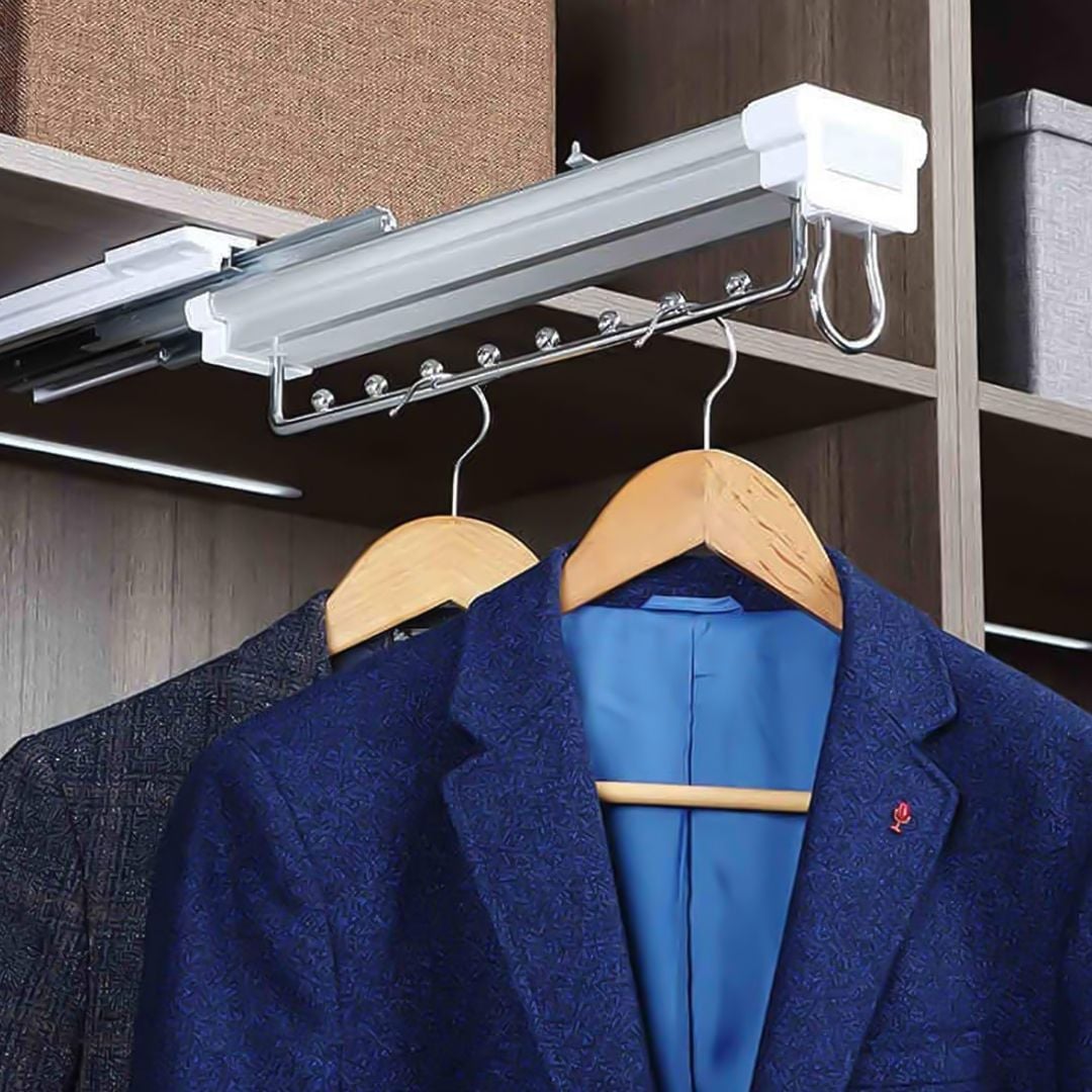 Golden Pull-Out Closet Rod product thumbnail 18