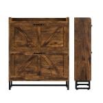 خزانة أحذية بتصميم ريفي - 12