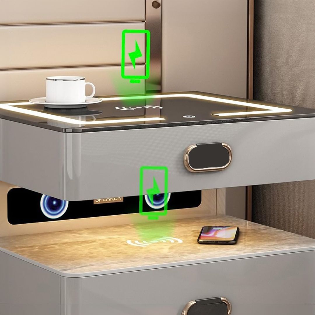 Bedside Table With Internal Storage product thumbnail 8