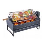 باربكيو محمول مع مشبك قابل للدوران - 3