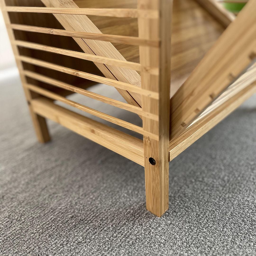 Laundry Basket with Wooden Shelves product thumbnail 12