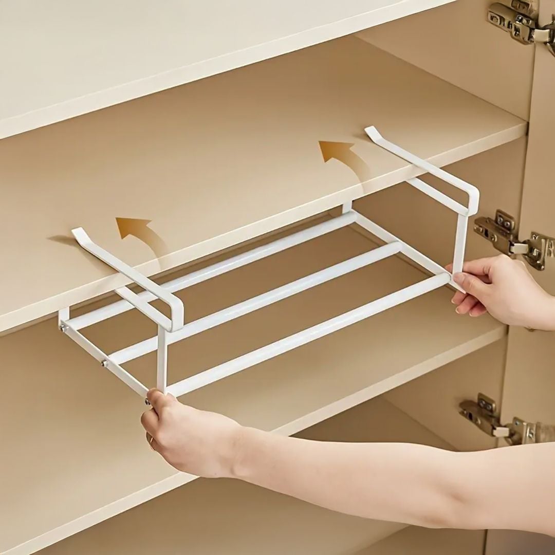 Adjustable Shoe Storage Rack product thumbnail 9