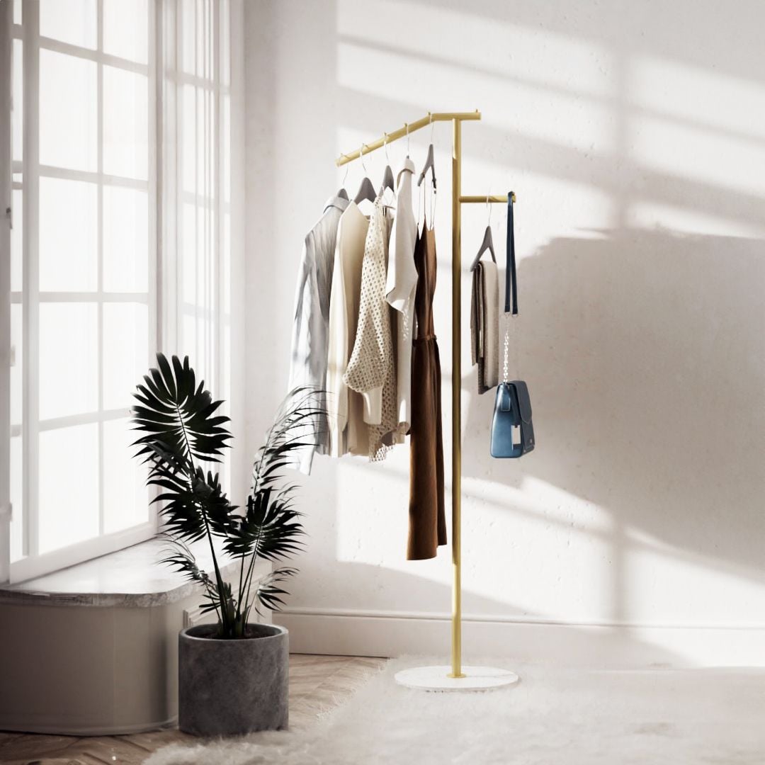 Luxurious Metal Coat Stand product thumbnail 3
