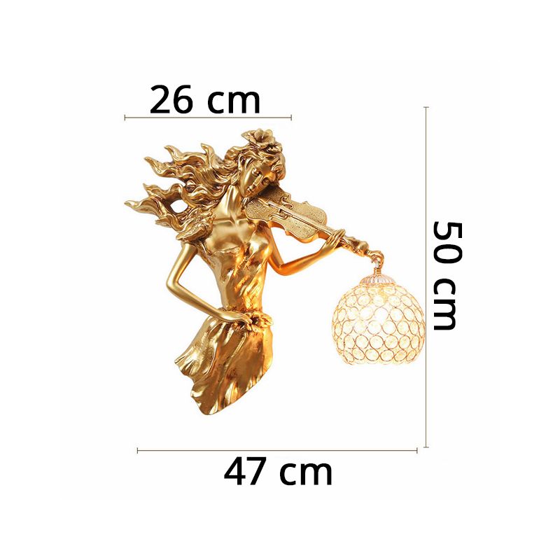Hanging violinist lamp product thumbnail 16