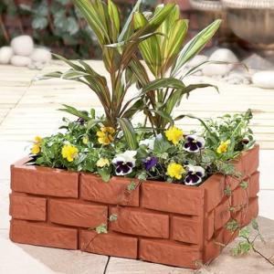 ديكور سياج الحديقة البلاستيكي