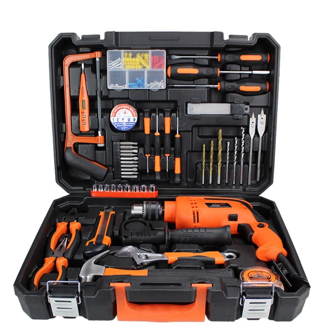 116 PCS Electric Drill Set