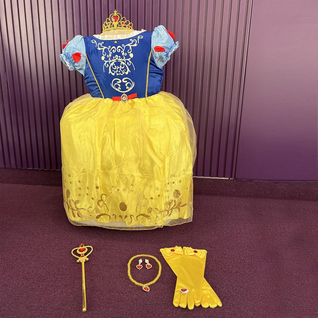 Snow White Costume for Kids product thumbnail 16