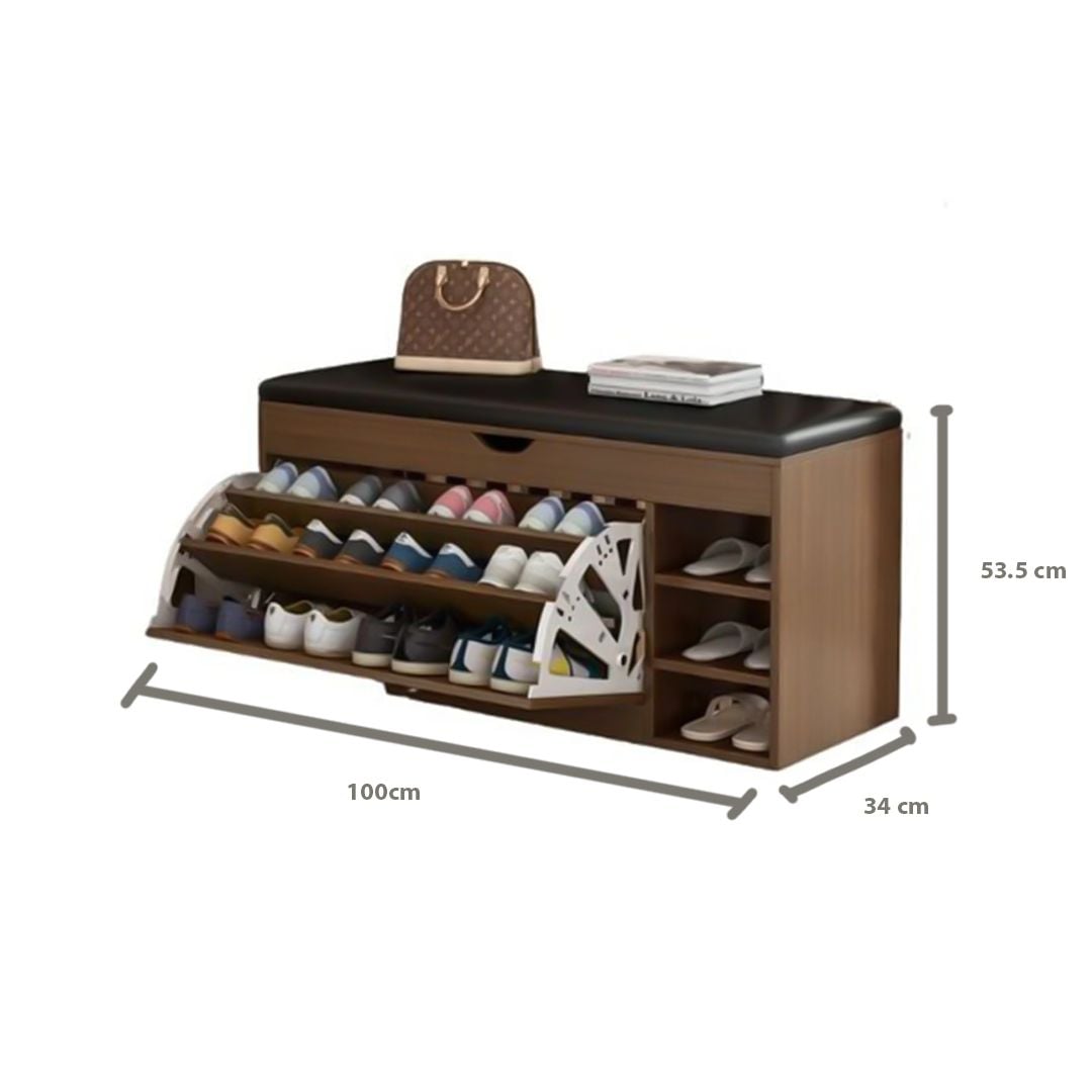 Shoe Storage Cabinet and Seat 100 cm product thumbnail 12