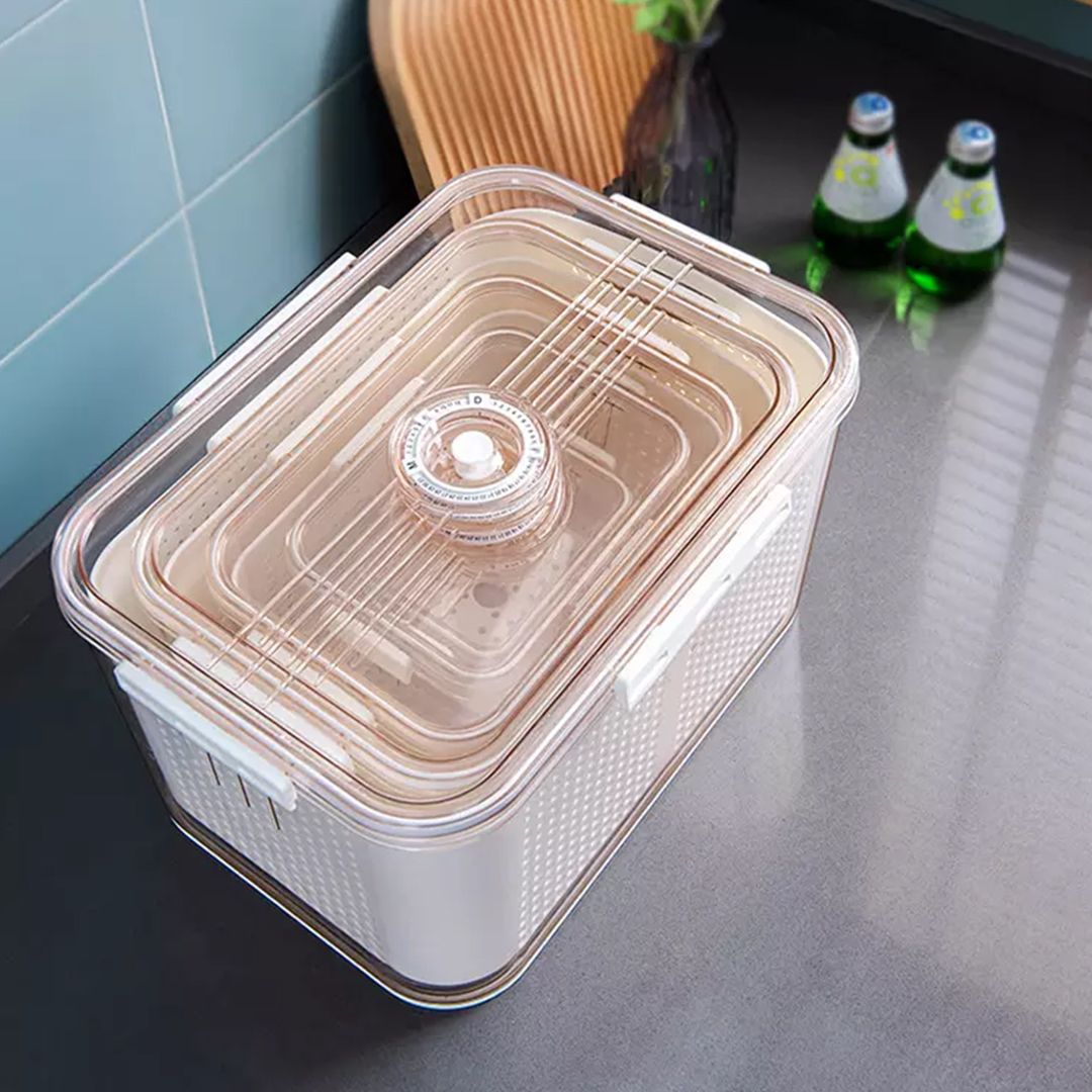 Plastic Refrigerator Box and Organizer product thumbnail 4