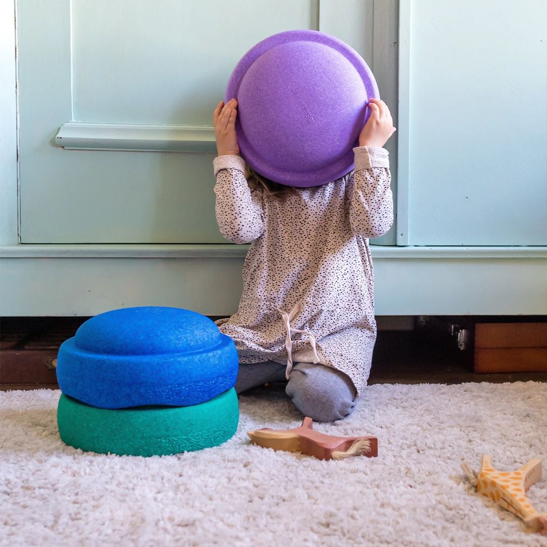 كرات التوازن الملونة للأطفال - 8