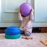 كرات التوازن الملونة للأطفال - 8