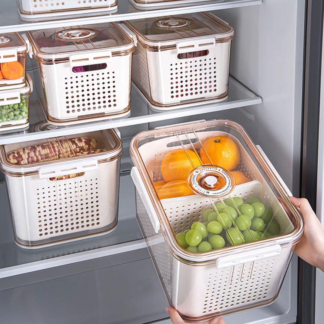 Plastic Refrigerator Box and Organizer product thumbnail 3