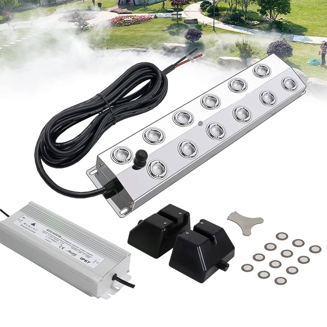 جهاز صُنع الضباب بالموجات الفوق صوتية - 5