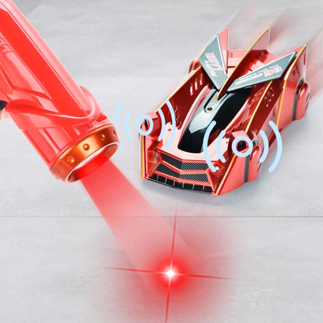 سيارة سباق مع جهاز ليزر للتحكم عن بعد - 8