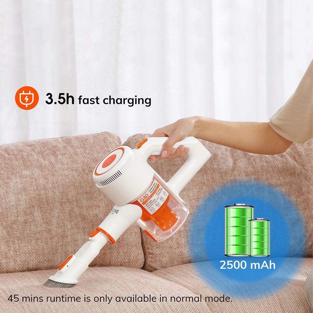 Rechargeable Multi-Head Vacuum Cleaner product thumbnail 16