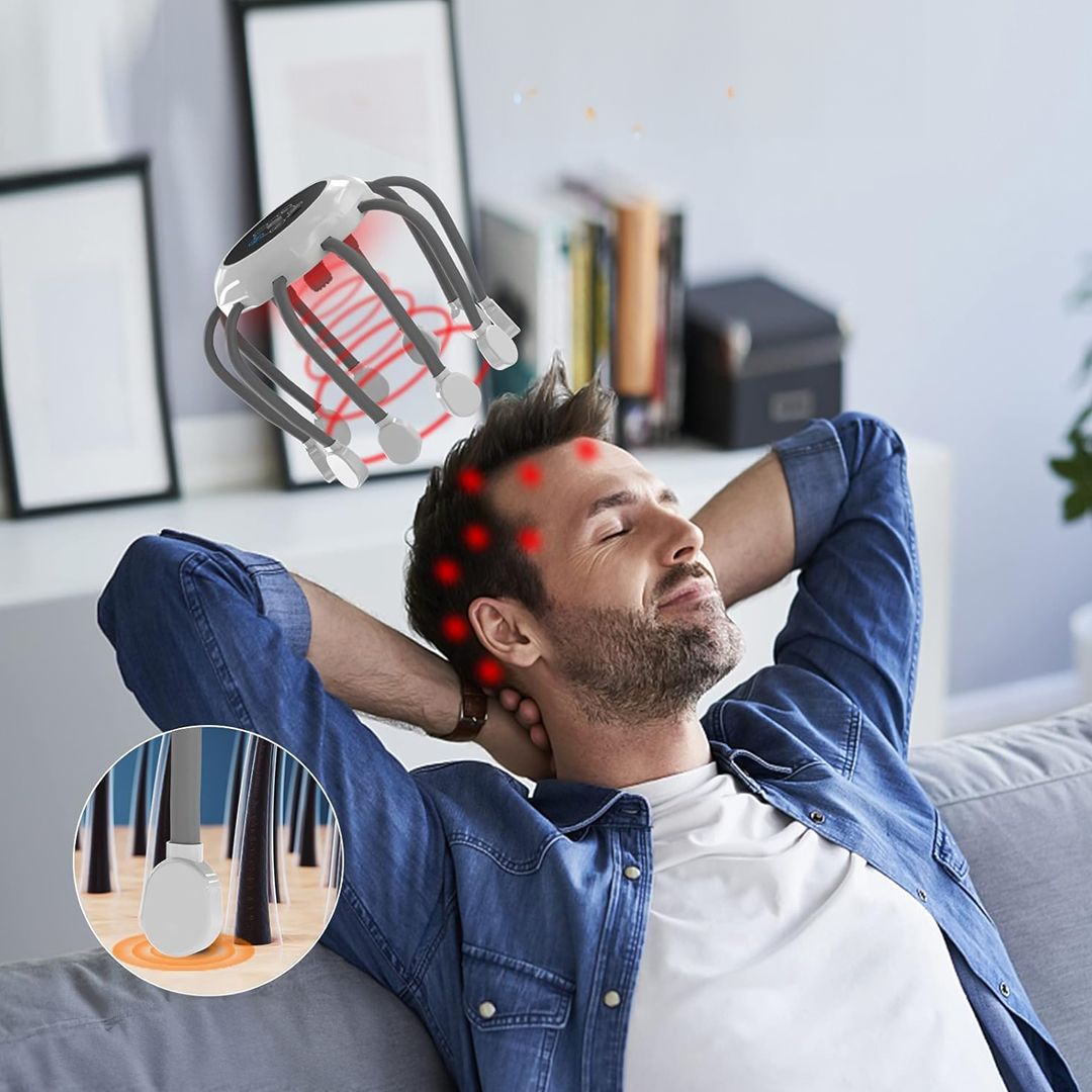 Wireless Head Massager product thumbnail 9