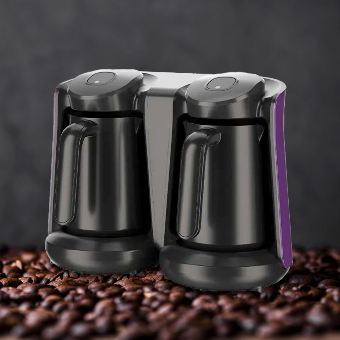 ماكينة صنع القهوة التركية المزدوجة - 12