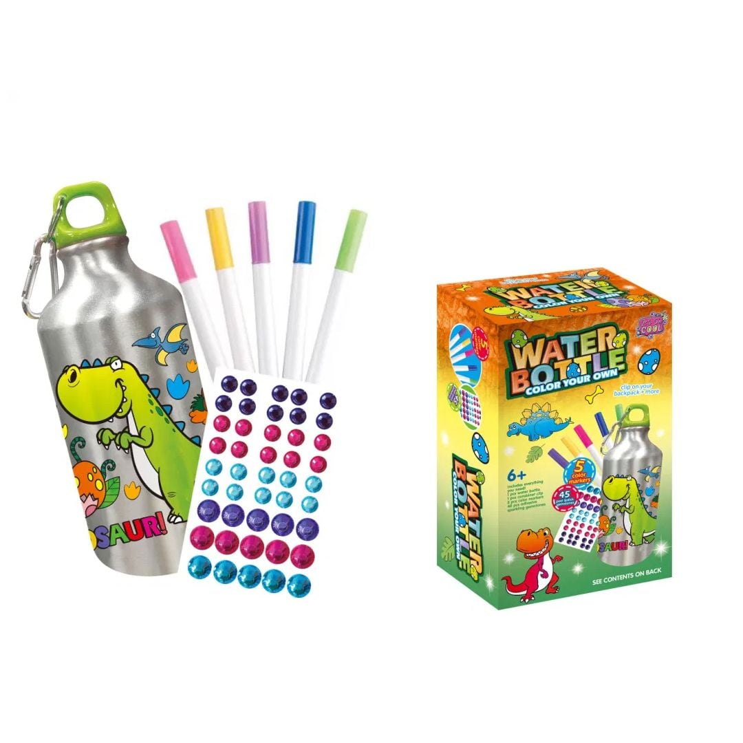 زجاجة ماء قابلة للتلوين للأطفال - 5
