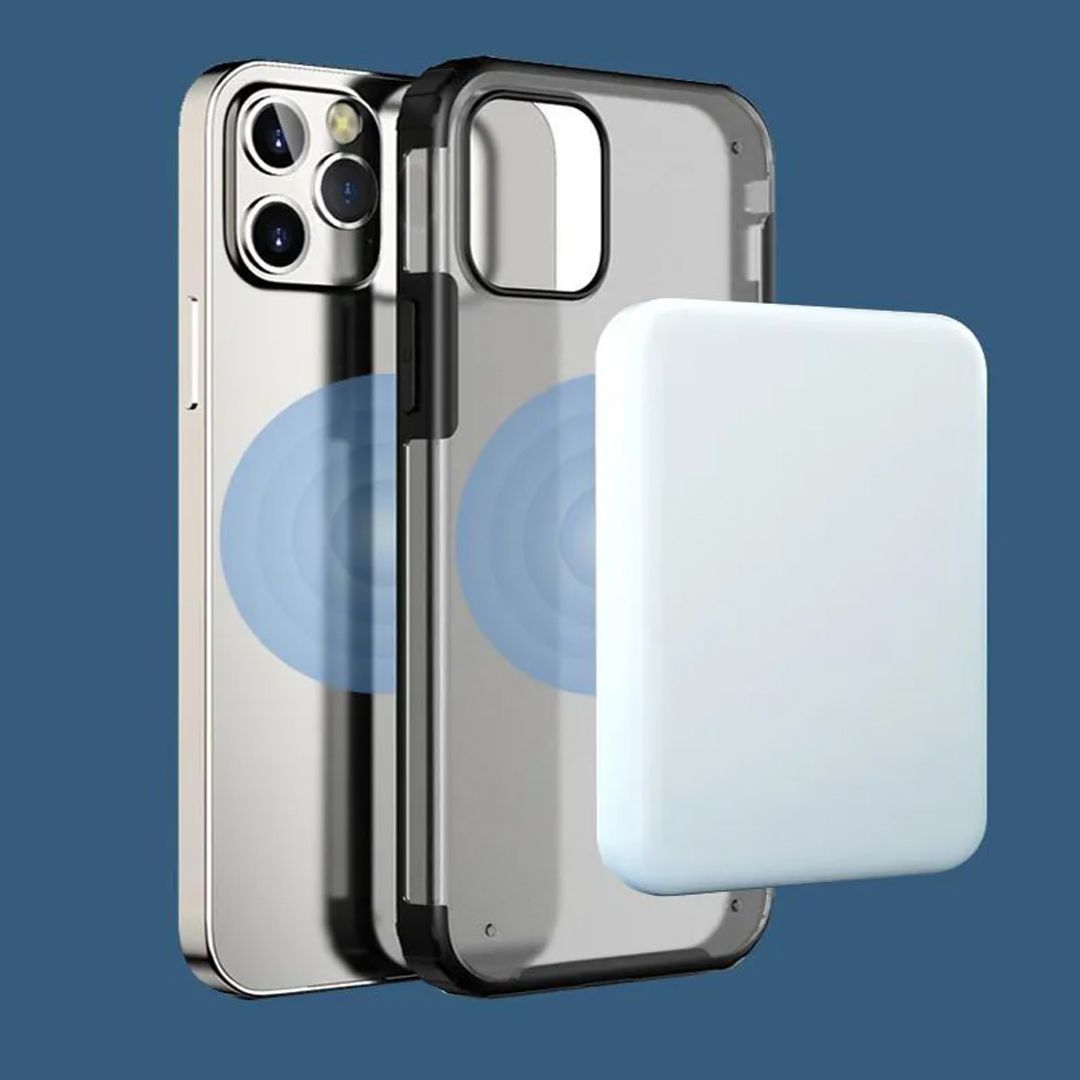 شاحن لاسلكي سريع مغناطيسي - 3000 مللي أمبير - 3