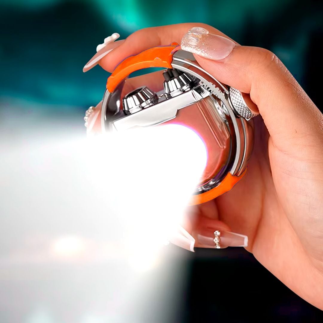 Illuminated Rotary Lighter product thumbnail 3