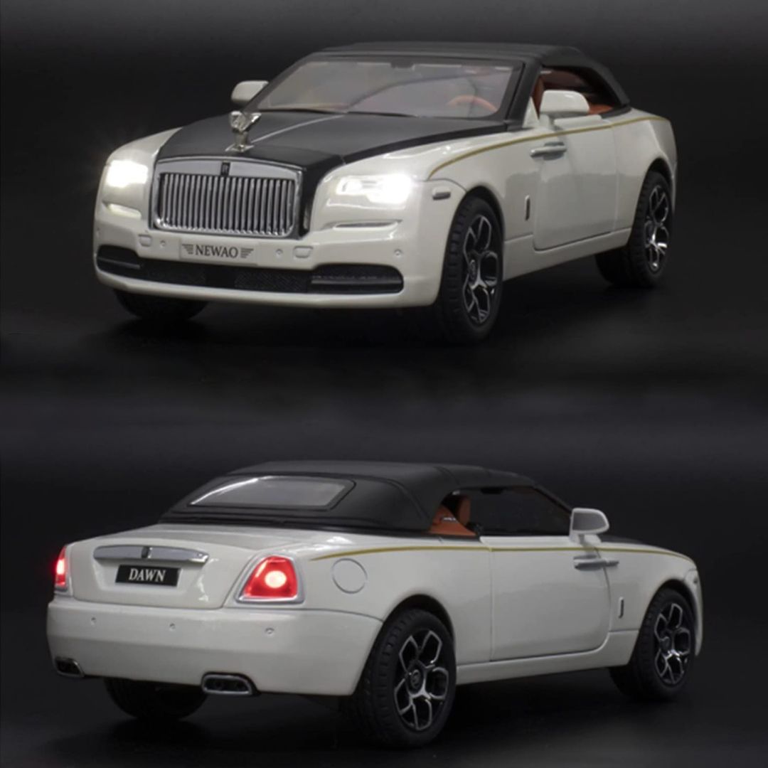 Rolls Royce Phantom Car Model product thumbnail 8