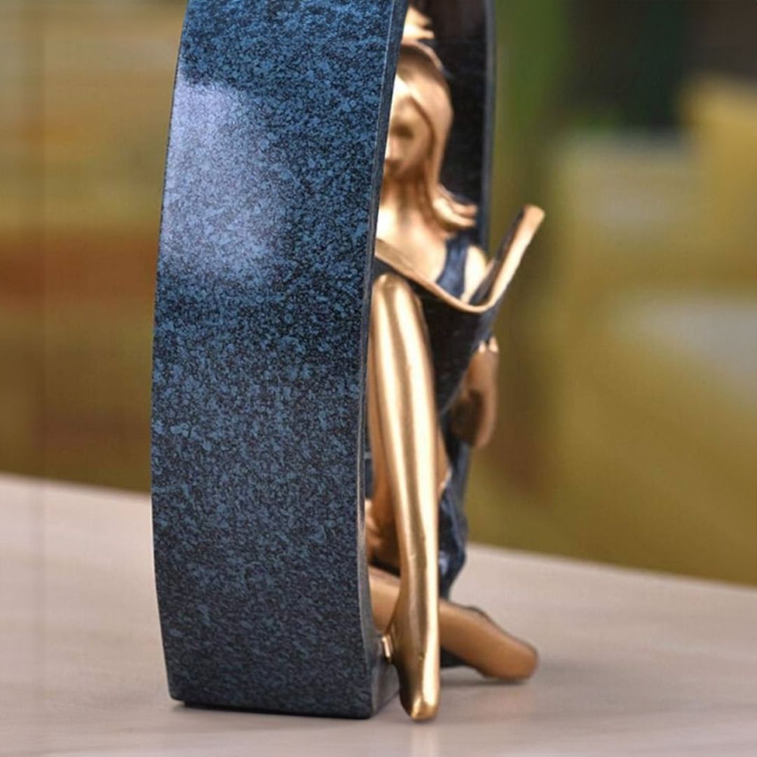 Yoga and Reading Decor Figurines product thumbnail 8