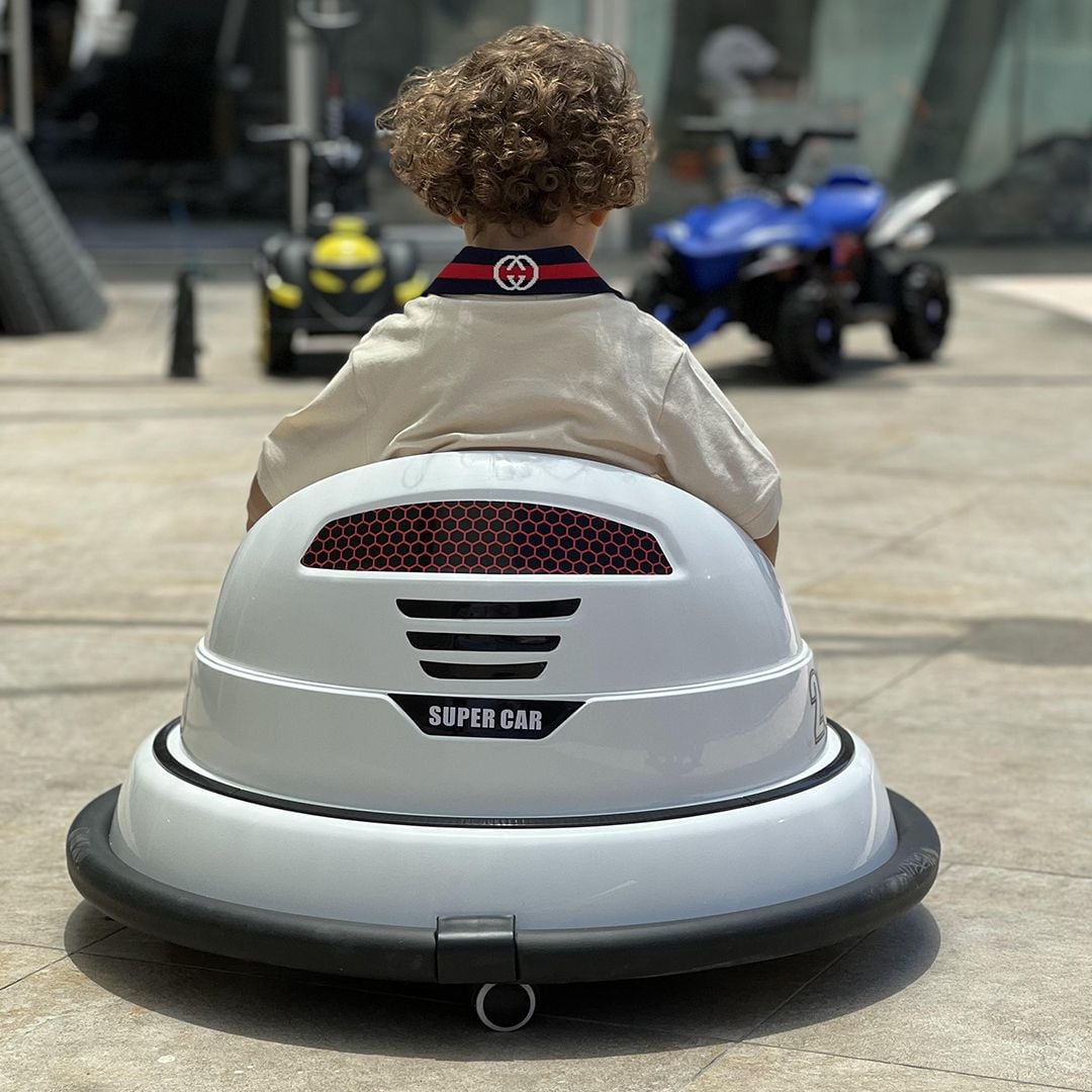 سيارة أطفال فضائية مع جهاز تحكم	 - 13